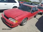 ✅ 1991 Ford Mustang GT • VIN: 1FACP42E6MF193157 • Лот: 49492984. Опубликован ранее на Copart с пробегом 93 613 миль. Бесплатный доступ к архиву аукционных продаж из США и подробный отчёт об истории автомобиля на DreamBid. Изображение 1.
