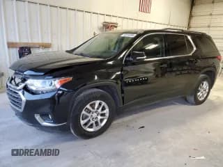 ✅ 2020 Chevrolet Traverse LT Cloth • VIN: 1GNERGKW5LJ158765 • Lot: 82576395. Wystawiony na Copart z przebiegiem 92 894 mil. Bezpłatny archiwum sprzedaży aukcyjnych z USA i szczegółowy raport historii pojazdu na DreamBid. Zdjęcie 1.