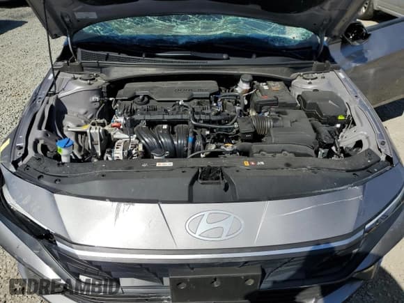 ✅ 2024 Hyundai Elantra SE • VIN: KMHLL4DGXRU844096 • Лот: 84945475. Опубликован ранее на Copart с пробегом 16 986 миль. Бесплатный доступ к архиву аукционных продаж из США и подробный отчёт об истории автомобиля на DreamBid. Изображение 11.