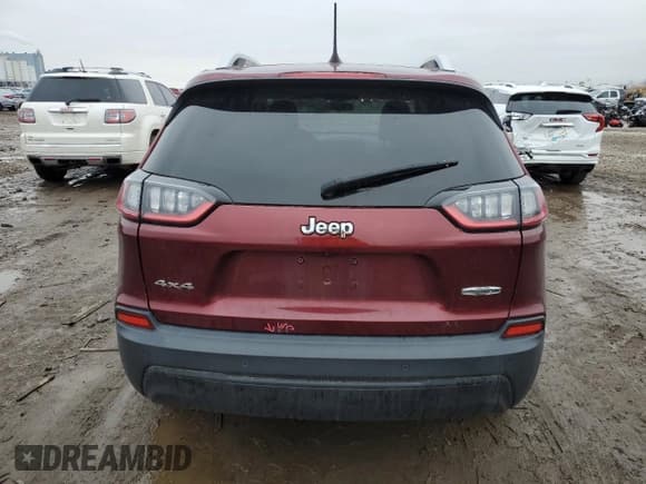 ✅ 2020 Jeep Cherokee Latitude Plus • VIN: 1C4PJMLB8LD560152 • Lot: 93030725. Wystawiony na Copart z przebiegiem 88 484 mil. Bezpłatny archiwum sprzedaży aukcyjnych z USA i szczegółowy raport historii pojazdu na DreamBid. Zdjęcie 6.