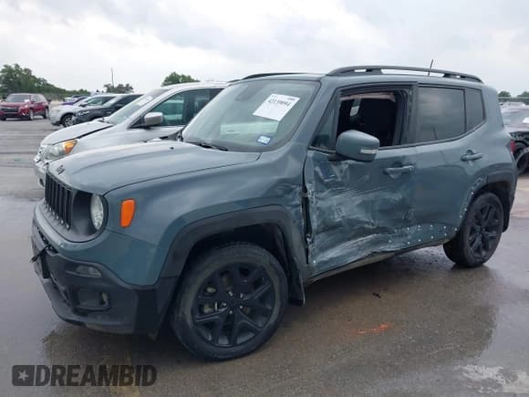 ✅ 2018 Jeep Renegade Latitude • VIN: ZACCJBBB3JPH05732 • Lot: 42139094. Wystawiony na IAAI z przebiegiem 52 625 mil. Bezpłatny archiwum sprzedaży aukcyjnych z USA i szczegółowy raport historii pojazdu na DreamBid. Zdjęcie 2.
