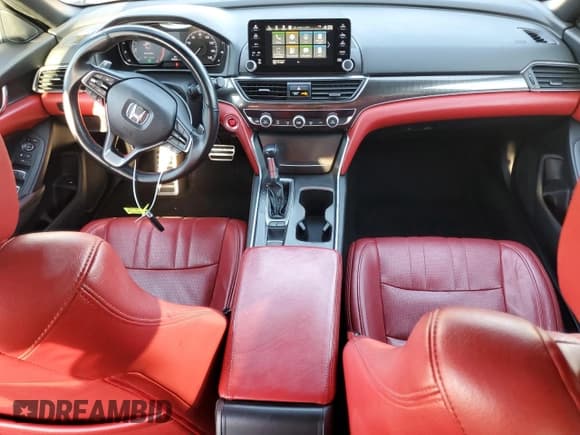 ✅ 2019 Honda Accord Sport • VIN: 1HGCV1F35KA061008 • Лот: 82714305. Опубликован ранее на Copart с пробегом 90 603 миль. Бесплатный доступ к архиву аукционных продаж из США и подробный отчёт об истории автомобиля на DreamBid. Изображение 8.