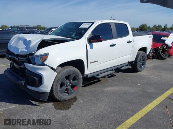 ✅ 2021 Chevrolet Colorado 2WD LT • VIN: 1GCGSCEN3M1276560 • Lot: 41442039. Listed on IAAI with 82,538 mi. Free auction sales archive from the USA and detailed vehicle history report at DreamBid. Image 17.