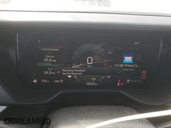 ✅ 2024 GMC Acadia AWD AT4 • VIN: 1GKENPKS4RJ173336 • Lot: 85859575. Wystawiony na Copart z przebiegiem 15 820 mil. Bezpłatny archiwum sprzedaży aukcyjnych z USA i szczegółowy raport historii pojazdu na DreamBid. Zdjęcie 9.