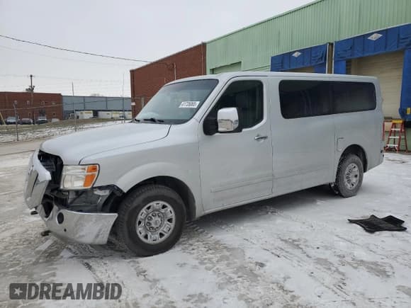 ✅ 2014 Nissan NV SL • VIN: 5BZAF0AAXEN161489 • Lot: 41735065. Wystawiony na Copart z przebiegiem 202 907 mil. Bezpłatny archiwum sprzedaży aukcyjnych z USA i szczegółowy raport historii pojazdu na DreamBid. Zdjęcie 1.