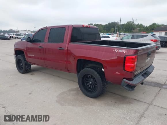 ✅ 2014 Chevrolet Silverado 1500 LT • VIN: 3GCUKREC7EG436835 • Лот: 40438756. Опубликован ранее на IAAI с пробегом 199 149 миль. Бесплатный доступ к архиву аукционных продаж из США и подробный отчёт об истории автомобиля на DreamBid. Изображение 3.