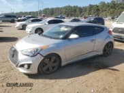 ✅ 2015 Hyundai Veloster Turbo • VIN: KMHTC6AE8FU237138 • Lot: 77501344. Wystawiony na Copart z przebiegiem 107 557 mil. Bezpłatny archiwum sprzedaży aukcyjnych z USA i szczegółowy raport historii pojazdu na DreamBid. Zdjęcie 1.
