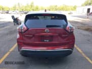 ✅ 2017 Nissan Murano Platinum • VIN: 5N1AZ2MH4HN103051 • Лот: 42827709. Опубликован ранее на IAAI с пробегом 142 801 миль. Бесплатный доступ к архиву аукционных продаж из США и подробный отчёт об истории автомобиля на DreamBid. Изображение 16.