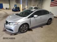✅ 2014 Honda Civic EX • VIN: 19XFB2F87EE205150 • Лот: 91842775. Опубликован ранее на Copart с пробегом 131 909 миль. Бесплатный доступ к архиву аукционных продаж из США и подробный отчёт об истории автомобиля на DreamBid. Изображение 1.