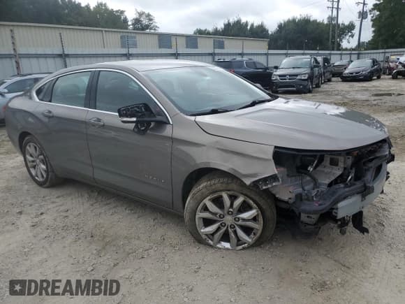 ✅ 2019 Chevrolet Impala LT • VIN: 2G11Z5SAXK9142709 • Лот: 72420734. Опубликован ранее на Copart с пробегом 130 357 миль. Бесплатный доступ к архиву аукционных продаж из США и подробный отчёт об истории автомобиля на DreamBid. Изображение 4.