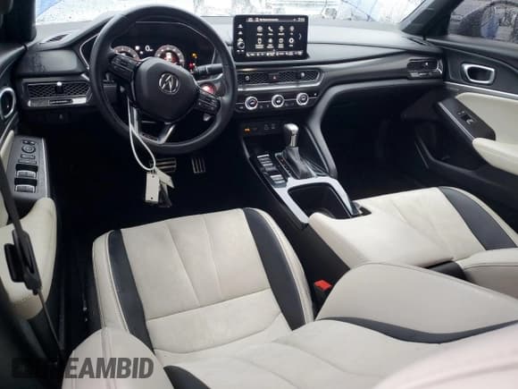 ✅ 2023 Acura Integra Technology • VIN: 19UDE4H68PA016911 • Lot: 81229945. Listed on Copart with 12,821 mi. Free auction sales archive from the USA and detailed vehicle history report at DreamBid. Image 8.