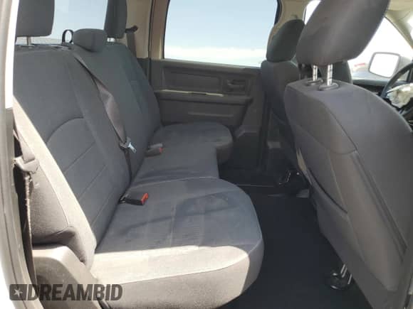 2023 Ram 1500 Tradesman z VIN 3C6RR7KG4PG668123, wystawiony jako Copart lot #63094965 z przebiegiem 21 038 mil mil oraz Szkoda całkowita • Salvage title. Historia ofert i sprzedaży dostępna na DreamBid. Obrazek 10.