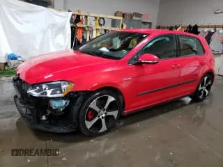 ✅ 2016 Volkswagen Golf GTI SE • VIN: 3VW4T7AU6GM066589 • Лот: 39003093. Опубликован ранее на Copart с пробегом 58 169 миль. Бесплатный доступ к архиву аукционных продаж из США и подробный отчёт об истории автомобиля на DreamBid. Изображение 1.