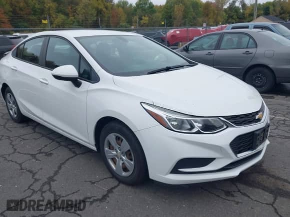 2017 Chevrolet Cruze LS with VIN 1G1BC5SM8H7276323, listed as a IAAI auction lot 43446677 with 36,601 mi miles and . Bid and sale history available at DreamBid. Image 1.