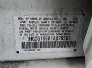 ✅ 2001 Honda Accord EX • VIN: 1HGCG16561A078586 • Лот: 93148835. Опубликован ранее на Copart с пробегом 153 820 миль. Бесплатный доступ к архиву аукционных продаж из США и подробный отчёт об истории автомобиля на DreamBid. Изображение 12.