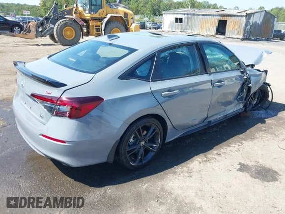 ✅ 2026 Honda Civic Si • VIN: 2HGFE1E54TH470703 • Lot: 43157596. Listed on IAAI with 1,483 mi. Free auction sales archive from the USA and detailed vehicle history report at DreamBid. Image 4.