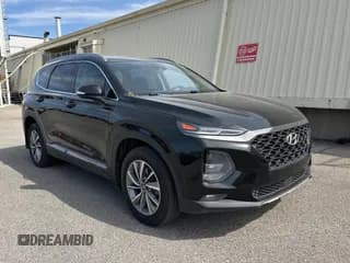 ✅ 2019 Hyundai Santa Fe SEL • VIN: 5NMS3CAD9KH050630 • Lot: 71095105. Wystawiony na Copart z przebiegiem 156 388 mil. Bezpłatny archiwum sprzedaży aukcyjnych z USA i szczegółowy raport historii pojazdu na DreamBid. Zdjęcie 1.
