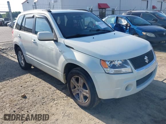 ✅ 2006 Suzuki Grand Vitara Premium • VIN: JS3TE943164105401 • Лот: 42120210. Опубликован ранее на IAAI с пробегом 140 570 миль. Бесплатный доступ к архиву аукционных продаж из США и подробный отчёт об истории автомобиля на DreamBid. Изображение 1.