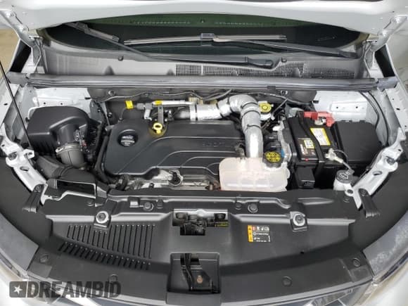 ✅ 2022 Chevrolet Trax LS • VIN: KL7CJNSM6NB544986 • Lot: 87260395. Listed on Copart with 14,727 mi. Free auction sales archive from the USA and detailed vehicle history report at DreamBid. Image 11.