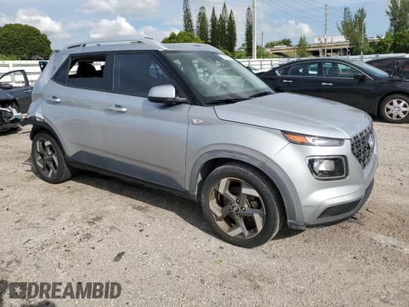 2021 Hyundai Venue SEL с VIN KMHRC8A37MU072197, выставлен на аукционе Copart как лот 71869234 с пробегом 20 943 миль миль и На запчасти • Non repairable. История ставок и продаж доступна на DreamBid. Изображение 4.