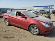 ✅ 2012 Hyundai Sonata GLS • VIN: 5NPEB4AC2CH489430 • Lot: 74618554. Listed on Copart with 105,352 mi. Free auction sales archive from the USA and detailed vehicle history report at DreamBid. Image 4.