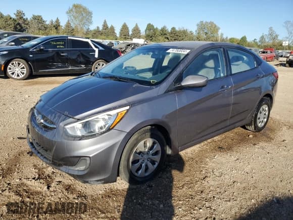 ✅ 2016 Hyundai Accent SE • VIN: KMHCT4AE0GU974517 • Лот: 74780834. Опубликован ранее на Copart с пробегом 139 728 миль. Бесплатный доступ к архиву аукционных продаж из США и подробный отчёт об истории автомобиля на DreamBid. Изображение 1.