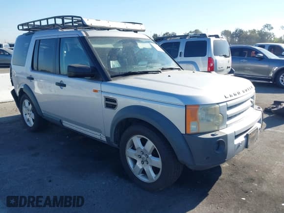 ✅ 2006 Land Rover LR3 HSE • VIN: SALAG25496A351587 • Лот: 41237490. Опубликован ранее на IAAI с пробегом 143 056 миль. Бесплатный доступ к архиву аукционных продаж из США и подробный отчёт об истории автомобиля на DreamBid. Изображение 1.