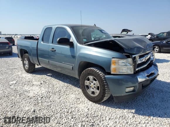 ✅ 2009 Chevrolet Silverado 1500 LT • VIN: 1GCEC29J59Z231408 • Lot: 75424724. Listed on Copart with 182,479 mi. Free auction sales archive from the USA and detailed vehicle history report at DreamBid. Image 4.