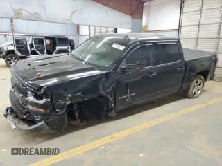 ✅ 2018 Chevrolet Silverado 1500 LT • VIN: 3GCUKREC5JG159841 • Лот: 70784224. Опубликован ранее на Copart с пробегом 110 665 миль. Бесплатный доступ к архиву аукционных продаж из США и подробный отчёт об истории автомобиля на DreamBid. Изображение 1.