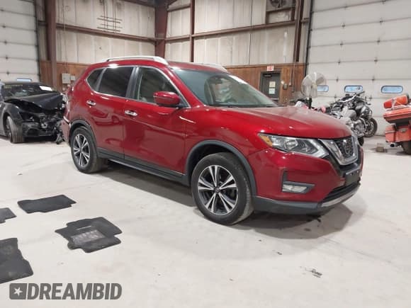 ✅ 2020 Nissan Rogue SL • VIN: 5N1AT2MV0LC778732 • Lot: 43061958. Listed on IAAI with 94,336 mi. Free auction sales archive from the USA and detailed vehicle history report at DreamBid. Image 1.