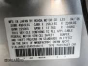 ✅ 2005 Acura RL • VIN: JH4KB16545C018016 • Lot: 86514145. Listed on Copart with 127,550 mi. Free auction sales archive from the USA and detailed vehicle history report at DreamBid. Image 13.