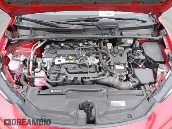 2024 Toyota Prius LE with VIN JTDACAAU0R3037645, listed as a IAAI auction lot 43323280 with 19,611 mi miles and . Bid and sale history available at DreamBid. Image 10.