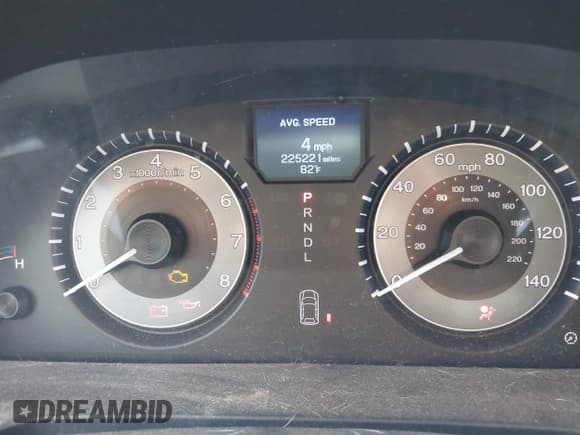 ✅ 2012 Honda Odyssey Touring • VIN: 5FNRL5H92CB116899 • Lot: 41907863. Listed on IAAI with 225,221 mi. Free auction sales archive from the USA and detailed vehicle history report at DreamBid. Image 7.