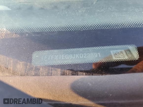 ✅ 2018 Ford F-150 XL • VIN: 1FTFX1EG9JKD23891 • Лот: 91708075. Опубликован ранее на Copart с пробегом 135 674 миль. Бесплатный доступ к архиву аукционных продаж из США и подробный отчёт об истории автомобиля на DreamBid. Изображение 12.