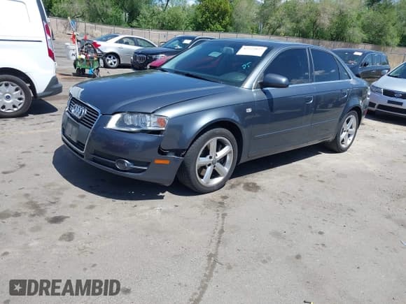 ✅ 2007 Audi A4 3.2L • VIN: WAUDH78E87A257895 • Lot: 42222027. Listed on IAAI with 152,228 mi. Free auction sales archive from the USA and detailed vehicle history report at DreamBid. Image 2.