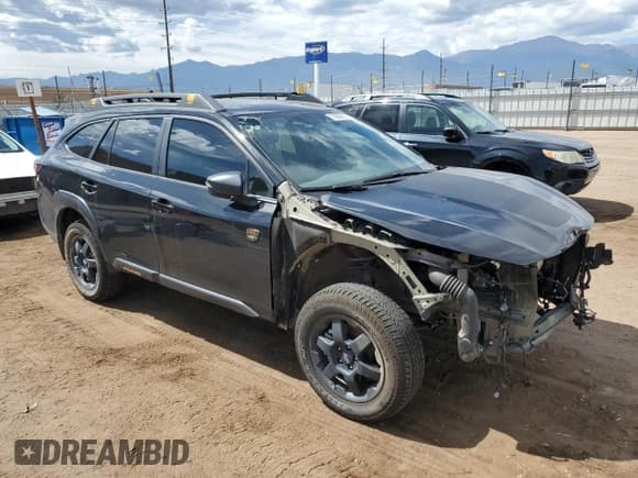✅ 2024 Subaru Outback Wilderness • VIN: 4S4BTGUD8R3186299 • Lot: 72099455. Wystawiony na Copart z przebiegiem 24 925 mil. Bezpłatny archiwum sprzedaży aukcyjnych z USA i szczegółowy raport historii pojazdu na DreamBid. Zdjęcie 4.