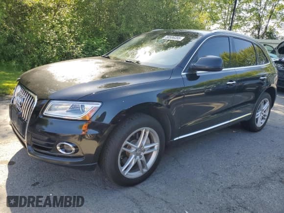 ✅ 2015 Audi Q5 Prestige • VIN: WA1VMAFP4FA029146 • Lot: 58586355. Listed on Copart with 162,889 mi. Free auction sales archive from the USA and detailed vehicle history report at DreamBid. Image 1.