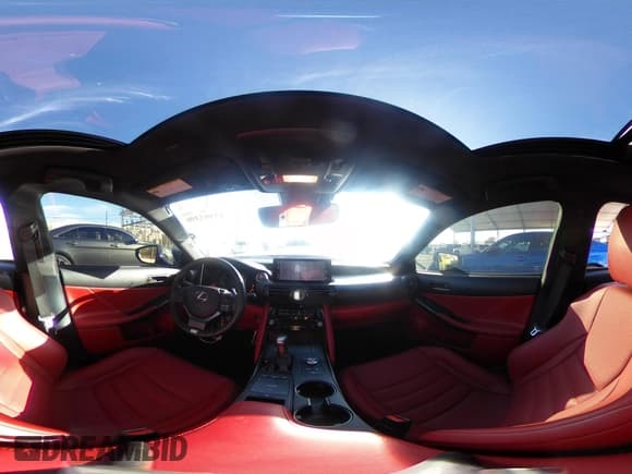 ✅ 2023 Lexus IS 350 F Sport • VIN: JTHGZ1B20P5070537 • Lot: 43593396. Wystawiony na IAAI z przebiegiem 18 190 mil. Bezpłatny archiwum sprzedaży aukcyjnych z USA i szczegółowy raport historii pojazdu na DreamBid. Zdjęcie 19.