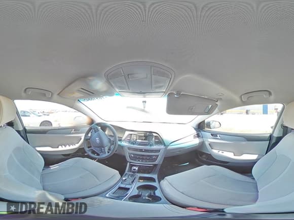 ✅ 2017 Hyundai Sonata SE • VIN: 5NPE24AF2HH519639 • Lot: 83976905. Listed on Copart with Not provided. Free auction sales archive from the USA and detailed vehicle history report at DreamBid. Image 15.