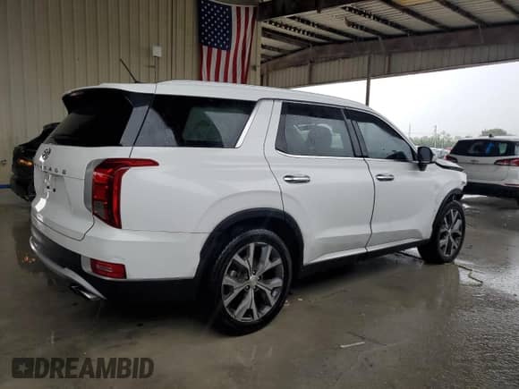 2021 Hyundai Palisade SEL с VIN KM8R34HE4MU230222, выставлен на аукционе Copart как лот 71866044 с пробегом 53 846 миль миль и На запчасти • Non repairable. История ставок и продаж доступна на DreamBid. Изображение 3.