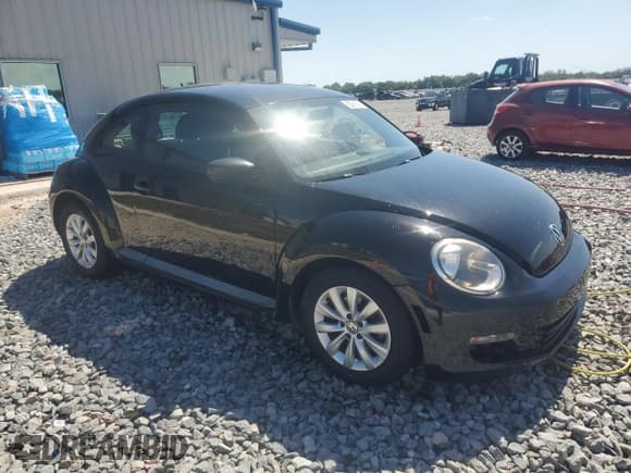 ✅ 2015 Volkswagen Beetle Fleet Edition • VIN: 3VWF17AT1FM635708 • Lot: 57883595. Listed on Copart with 90,937 mi. Free auction sales archive from the USA and detailed vehicle history report at DreamBid. Image 4.