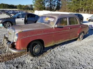 ✅ 1964 Mercedes-Benz 240 • VIN: N0V1NNUMBER11110 • Lot: 86741024. Wystawiony na Copart z przebiegiem Nie podano. Bezpłatny archiwum sprzedaży aukcyjnych z USA i szczegółowy raport historii pojazdu na DreamBid. Zdjęcie 1.
