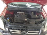 ✅ 2008 Kia Sportage LX • VIN: KNDJE723487477149 • Lot: 94355455. Listed on Copart with 132,400 mi. Free auction sales archive from the USA and detailed vehicle history report at DreamBid. Image 12.