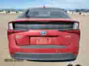 2022 Toyota Prius LE with VIN JTDL9MFU7N3034821, listed as a Copart auction lot 71857935 with 15,024 mi miles and Salvage title. Bid and sale history available at DreamBid. Image 6.