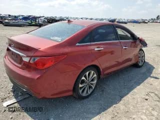✅ 2014 Hyundai Sonata SE • VIN: 5NPEC4AC5EH849953 • Lot: 66151714. Listed on Copart with 182,224 mi. Free auction sales archive from the USA and detailed vehicle history report at DreamBid. Image 3.