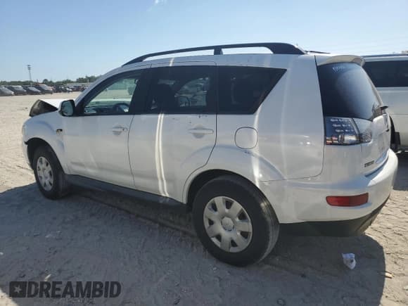 ✅ 2011 Mitsubishi Outlander ES • VIN: JA4AS2AW9BU014191 • Lot: 58262495. Listed on Copart with 154,099 mi. Free auction sales archive from the USA and detailed vehicle history report at DreamBid. Image 2.