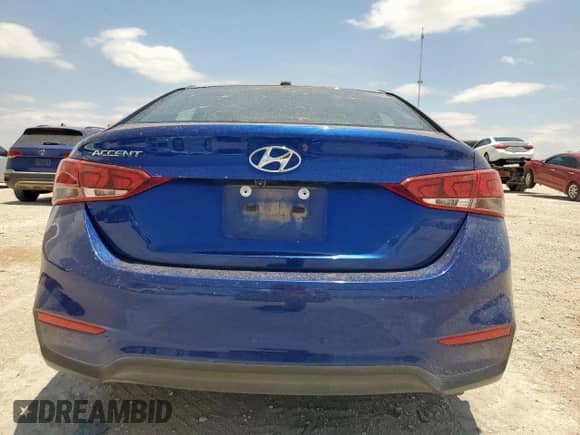 2020 Hyundai Accent Limited z VIN 3KPC34A61LE120724, wystawiony jako Copart lot #60055465 z przebiegiem 71 687 mil mil oraz Czysty tytuł • Clean title. Historia ofert i sprzedaży dostępna na DreamBid. Obrazek 6.