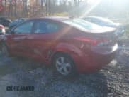 ✅ 2012 Hyundai Elantra GLS • VIN: KMHDH4AE4CU293227 • Lot: 43625677. Listed on IAAI with 168,609 mi. Free auction sales archive from the USA and detailed vehicle history report at DreamBid. Image 3.