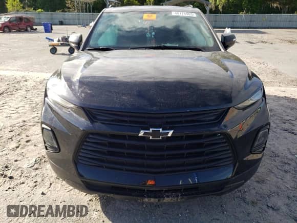 2020 Chevrolet Blazer LT z VIN 3GNKBCR45LS665054, wystawiony jako Copart lot #48174903 z przebiegiem 63 460 mil mil oraz . Historia ofert i sprzedaży dostępna na DreamBid. Obrazek 5.