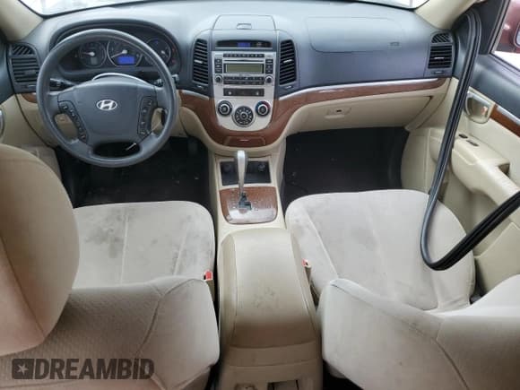 ✅ 2008 Hyundai Santa Fe GLS • VIN: 5NMSG13D78H188228 • Lot: 78484224. Listed on Copart with 160,118 mi. Free auction sales archive from the USA and detailed vehicle history report at DreamBid. Image 8.